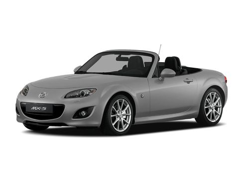 Used 2010 MAZDA MX-5 Miata Grand Touring w/ Premium Pkg RWD image 1
