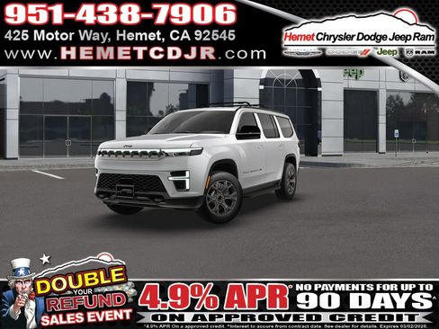 New 2026 Jeep Grand Wagoneer Limited w/ HD Trailer Tow Package image 1