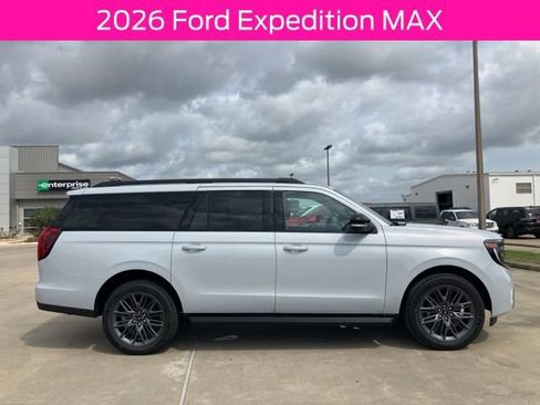 New 2026 Ford Expedition Max Platinum w/ Stealth Appearance Package AWD/4WD image 8