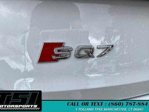 Used 2021 Audi SQ7 Premium Plus w/ Driver Assistance Package image 8