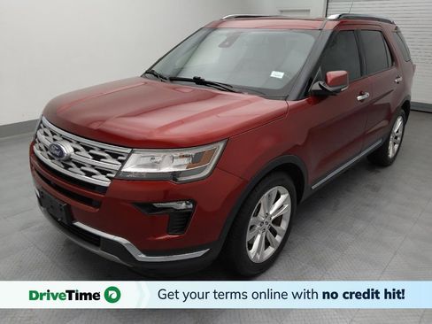 Used 2019 Ford Explorer Limited w/ Ford Safe & Smart Package image 1