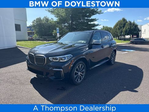 Used 2022 BMW X5 M50i w/ Executive Package AWD/4WD image 1