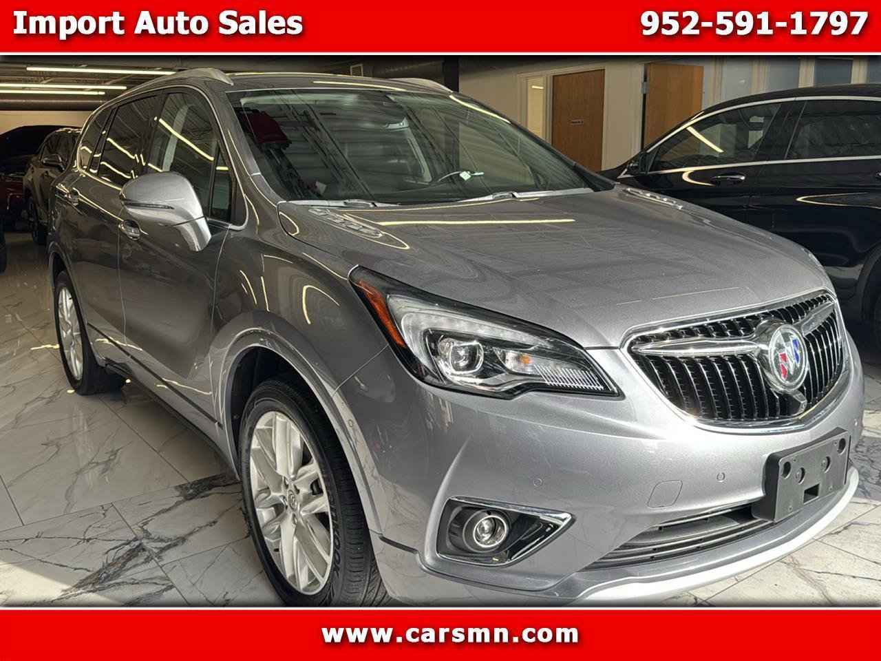 Used 2019 Buick Envision Premium w/ Driver Confidence Package AWD/4WD image 1