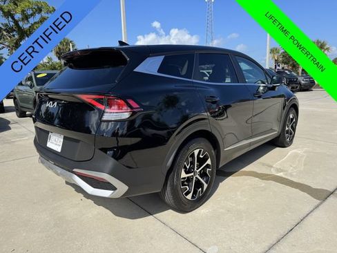 Used 2024 Kia Sportage EX FWD image 4