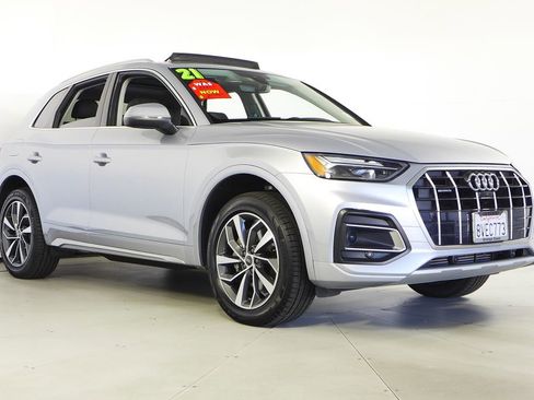 Used 2021 Audi Q5 2.0T Premium Plus w/ Premium Plus Package image 4