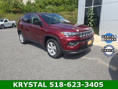 Certified 2022 Jeep Compass Latitude w/ Convenience Group
