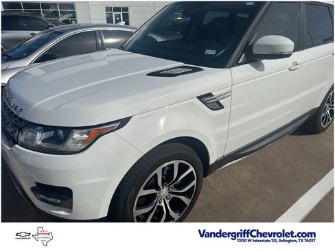 Used 2015 Land Rover Range Rover Sport HSE image 1