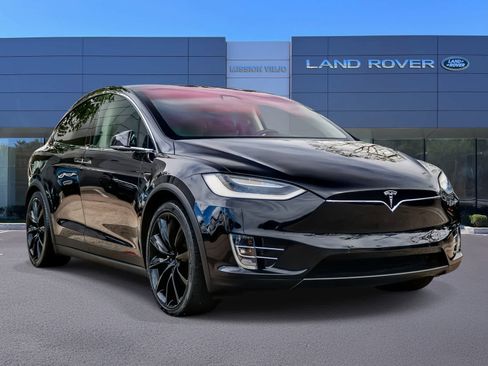 Used 2017 Tesla Model X P100D AWD/4WD image 3
