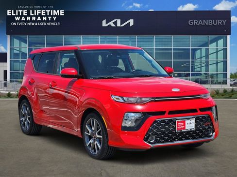 Used 2020 Kia Soul GT-Line FWD image 3