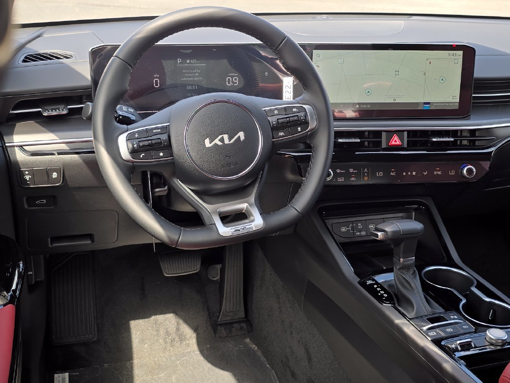 New 2026 Kia K5 GT-Line w/ GT-Line Red Interior Package FWD image 13