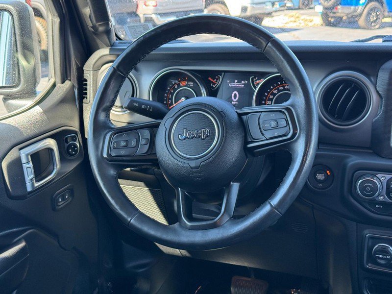 Used 2023 Jeep Wrangler Unlimited Sport AWD/4WD image 13