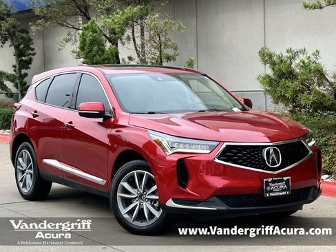 Certified 2023 Acura RDX w/ Technology Package FWD image 1