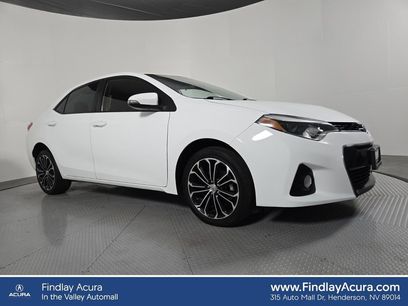 Used 2014 Toyota Corolla S