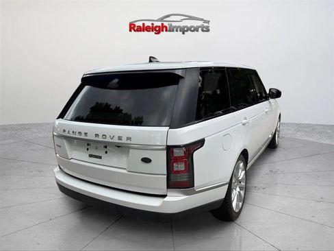 Used 2017 Land Rover Range Rover Long Wheelbase Supercharged AWD/4WD image 7
