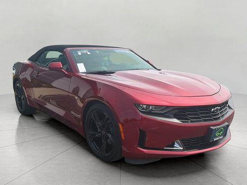 Certified 2021 Chevrolet Camaro LT w/ RS Package RWD image 6