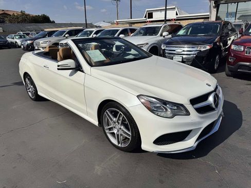 Used 2014 Mercedes-Benz E 550 Cabriolet image 2