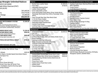 Used 2018 Jeep Wrangler Unlimited Rubicon video 1