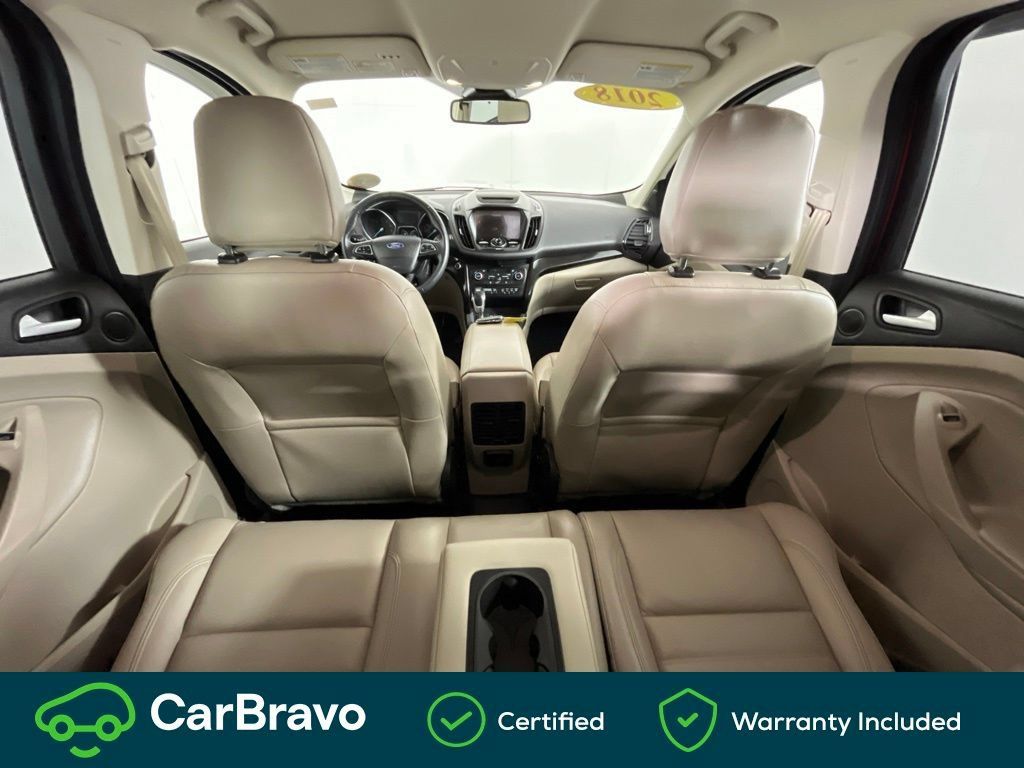 Used 2018 Ford Escape Titanium w/ Ford Safe & Smart Package AWD/4WD image 20