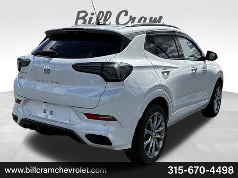 Used 2025 Buick Encore GX Avenir w/ Avenir Technology Package AWD/4WD image 43