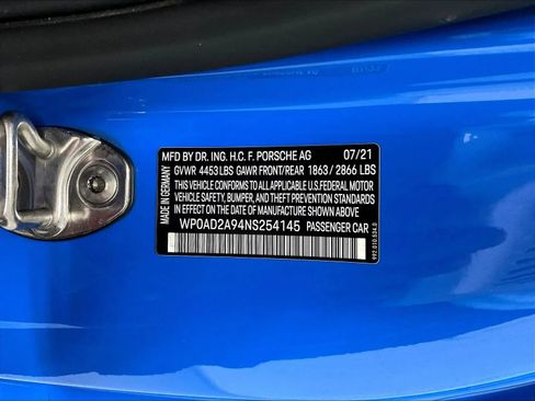 Used 2022 Porsche 911 GT3 RS AWD/4WD image 32