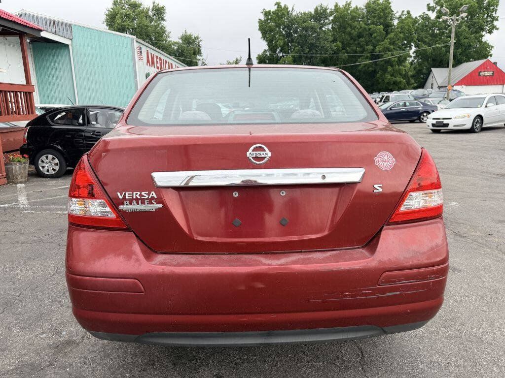 Used 2007 Nissan Versa 1.8 S w/ PWR Pkg FWD image 4