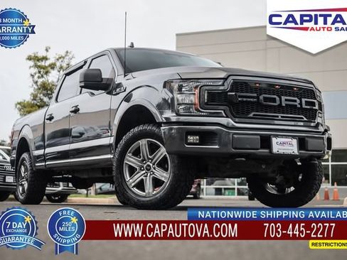 Used 2018 Ford F150 XLT w/ Equipment Group 302A Luxury AWD/4WD image 1