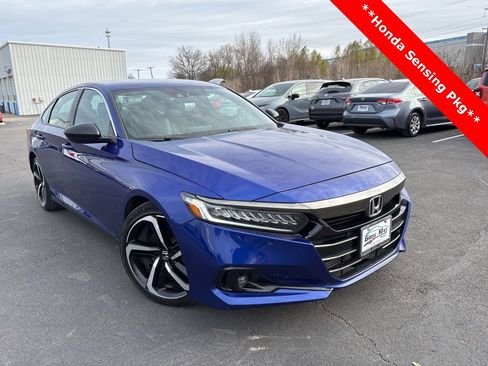 Used 2022 Honda Accord Sport image 1