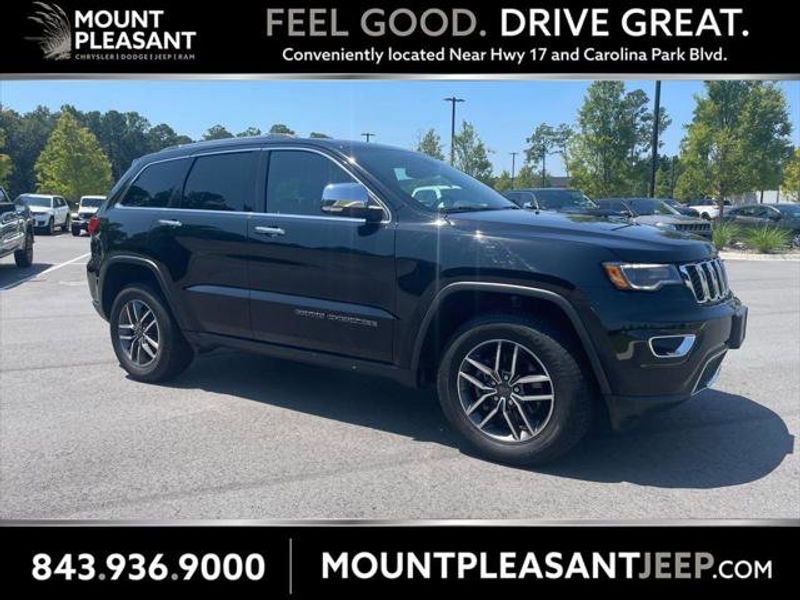 Certified 2020 Jeep Grand Cherokee Limited w/ Premium Lighting Group image 1