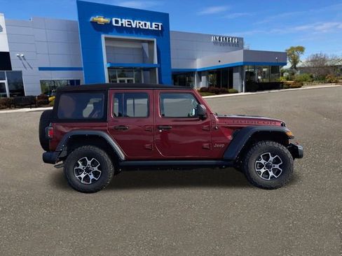 Used 2021 Jeep Wrangler Unlimited Rubicon image 9