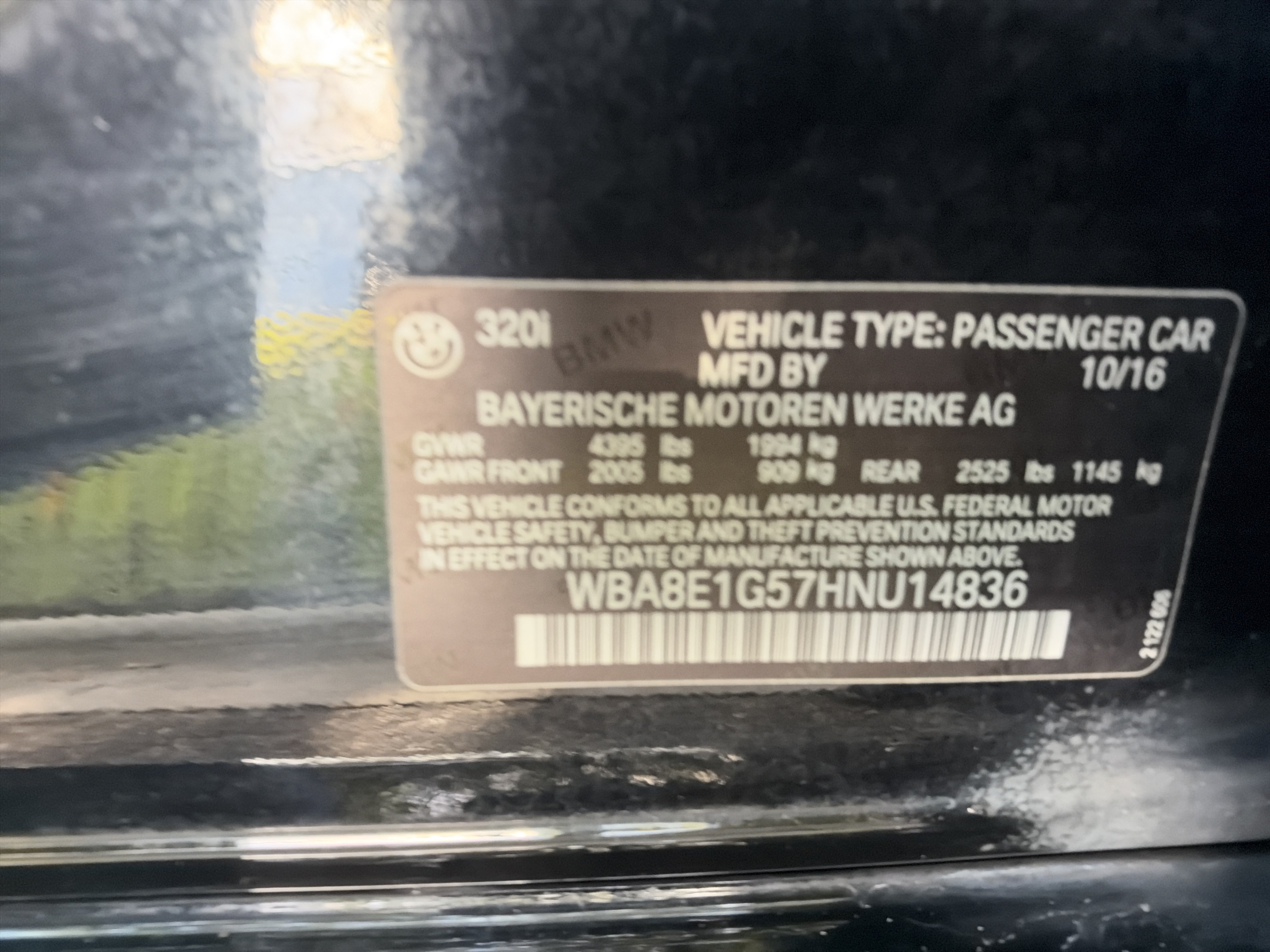 Used 2017 BMW 320i Sedan RWD image 29