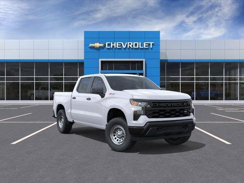 New 2026 Chevrolet Silverado 1500 W/T AWD/4WD image 1