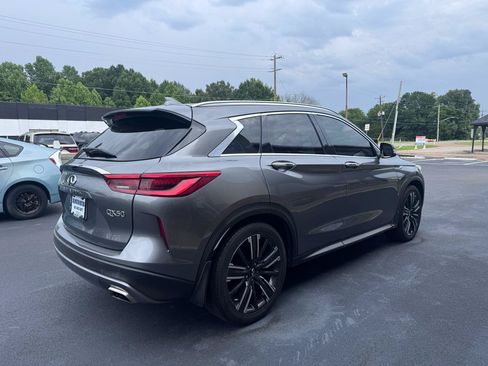 Used 2021 INFINITI QX50 Luxe w/ Appearance Package FWD image 6