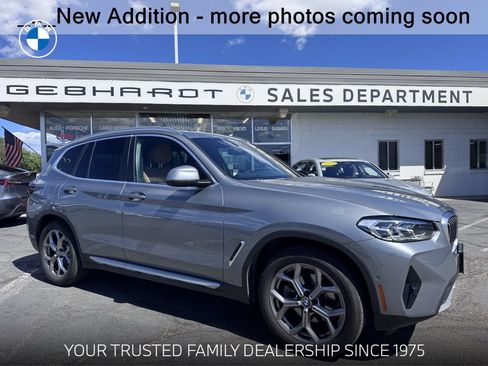 Used 2023 BMW X3 xDrive30i w/ Premium Package AWD/4WD image 1