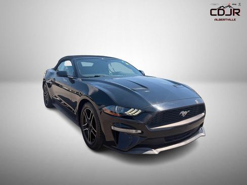 Used 2018 Ford Mustang Premium RWD image 1