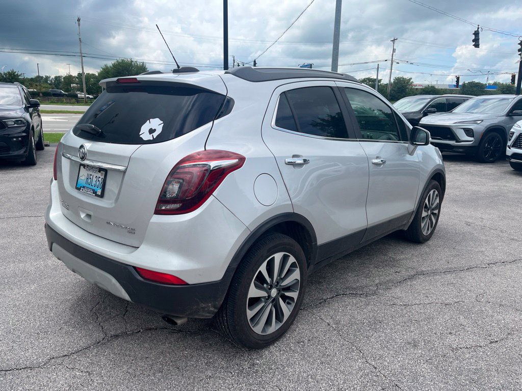 Used 2018 Buick Encore Preferred AWD/4WD image 3