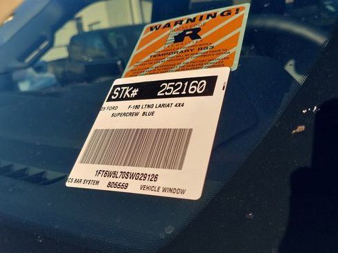 New 2025 Ford F150 Lightning Lariat image 25