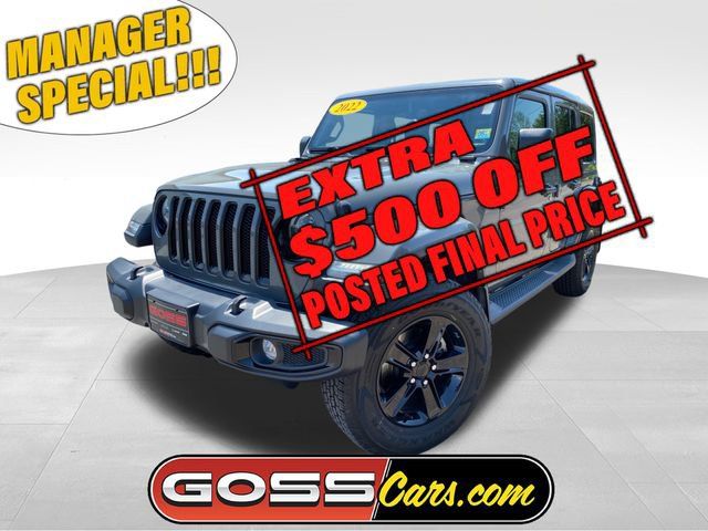 Used 2022 Jeep Wrangler Unlimited Sahara AWD/4WD 360° Tour