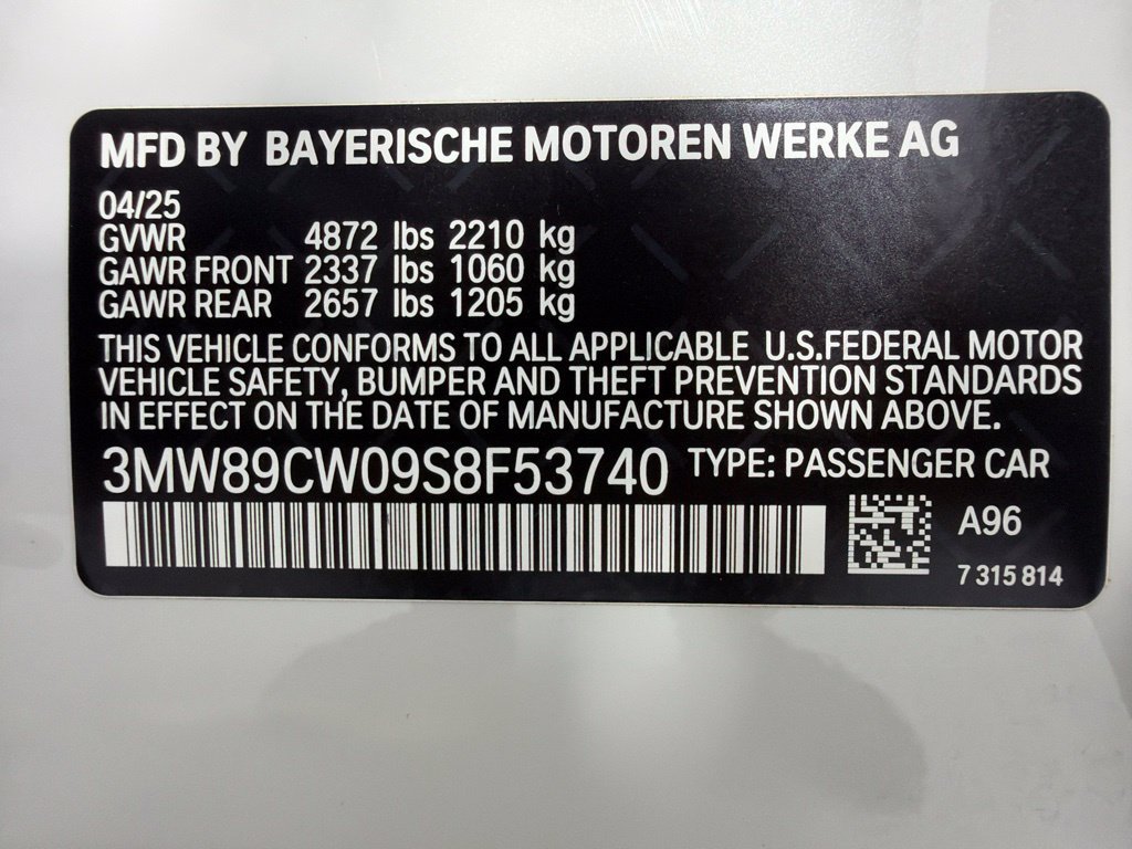 Used 2025 BMW 330i xDrive Sedan w/ Convenience Package AWD/4WD image 14