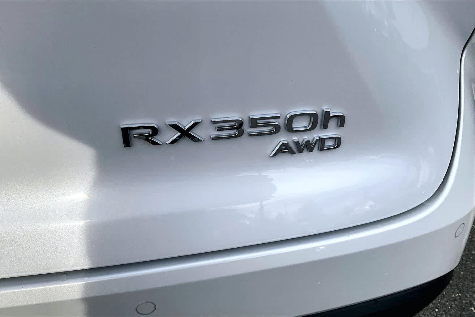 Used 2026 Lexus RX 350h AWD/4WD image 10