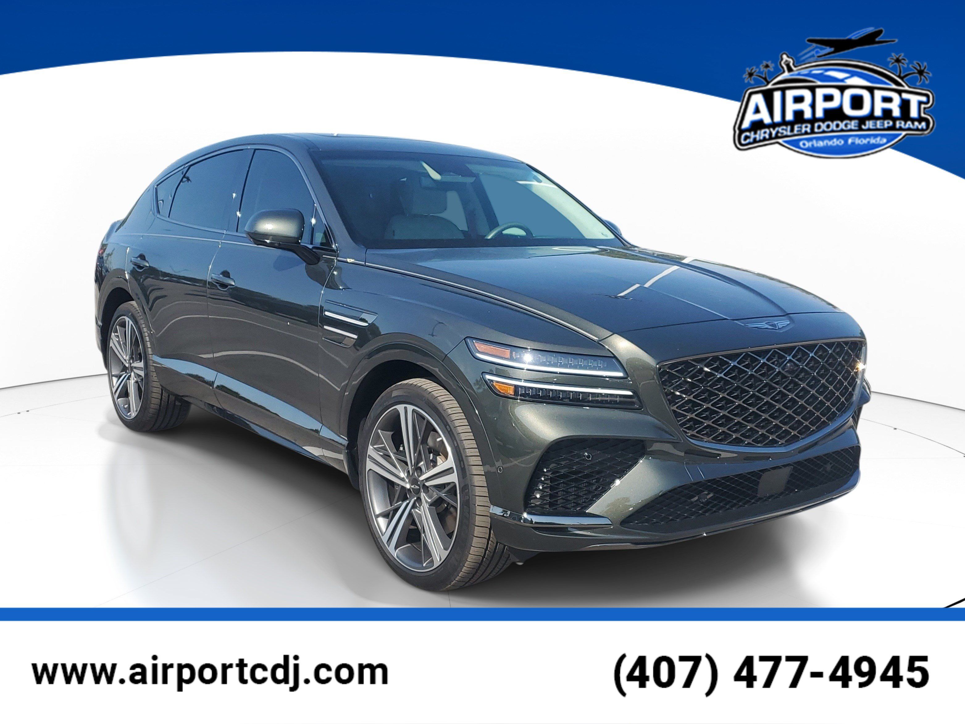 Used 2025 Genesis GV80 3.5T e-SC AWD/4WD image 1