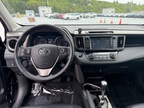 Used 2018 Toyota RAV4 Limited w/ All Weather Liner Package image 13