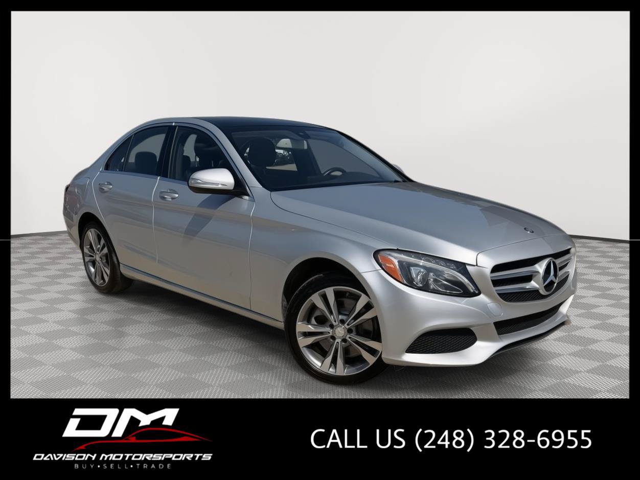 Used 2015 Mercedes-Benz C 300 4MATIC Sedan image 1