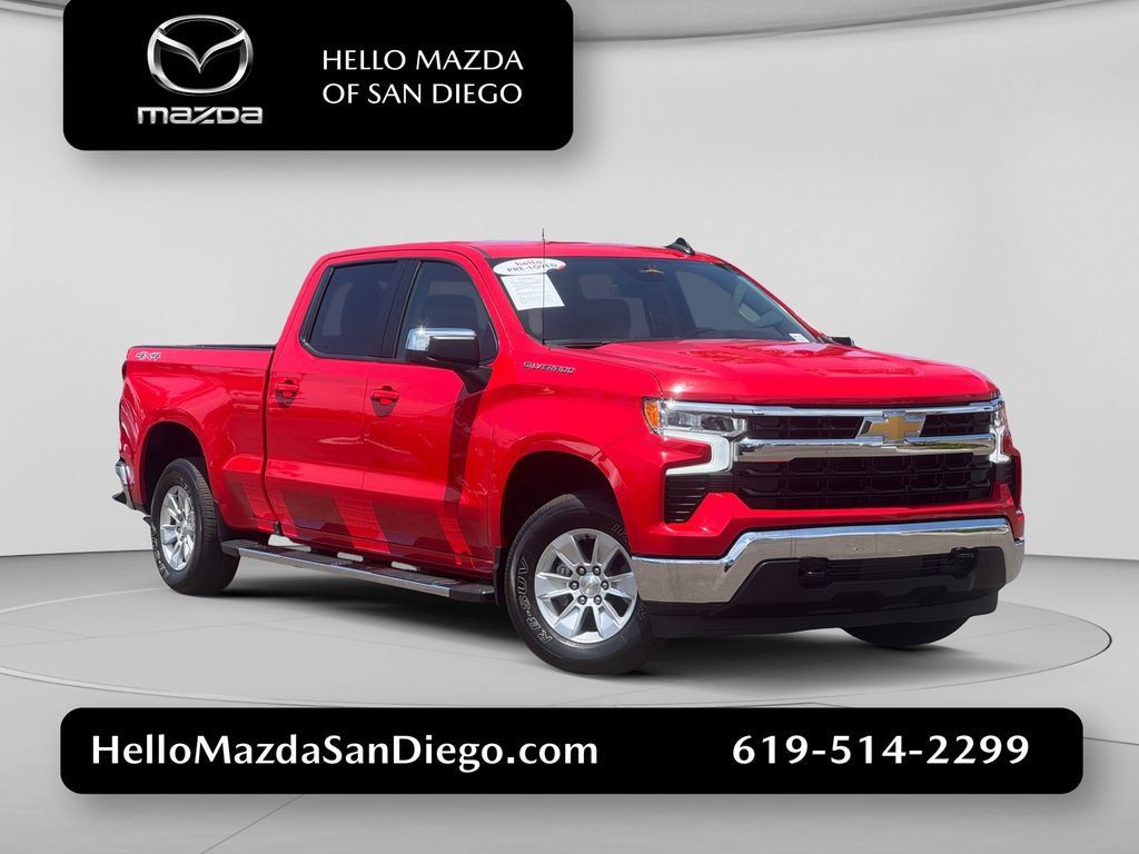 Used 2024 Chevrolet Silverado 1500 LT w/ Protection Package AWD/4WD image 1