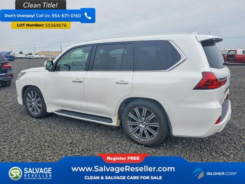 Used 2017 Lexus LX 570 4WD image 3