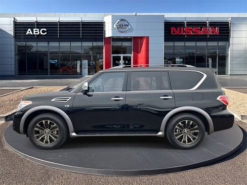 Used 2017 Nissan Armada Platinum image 6