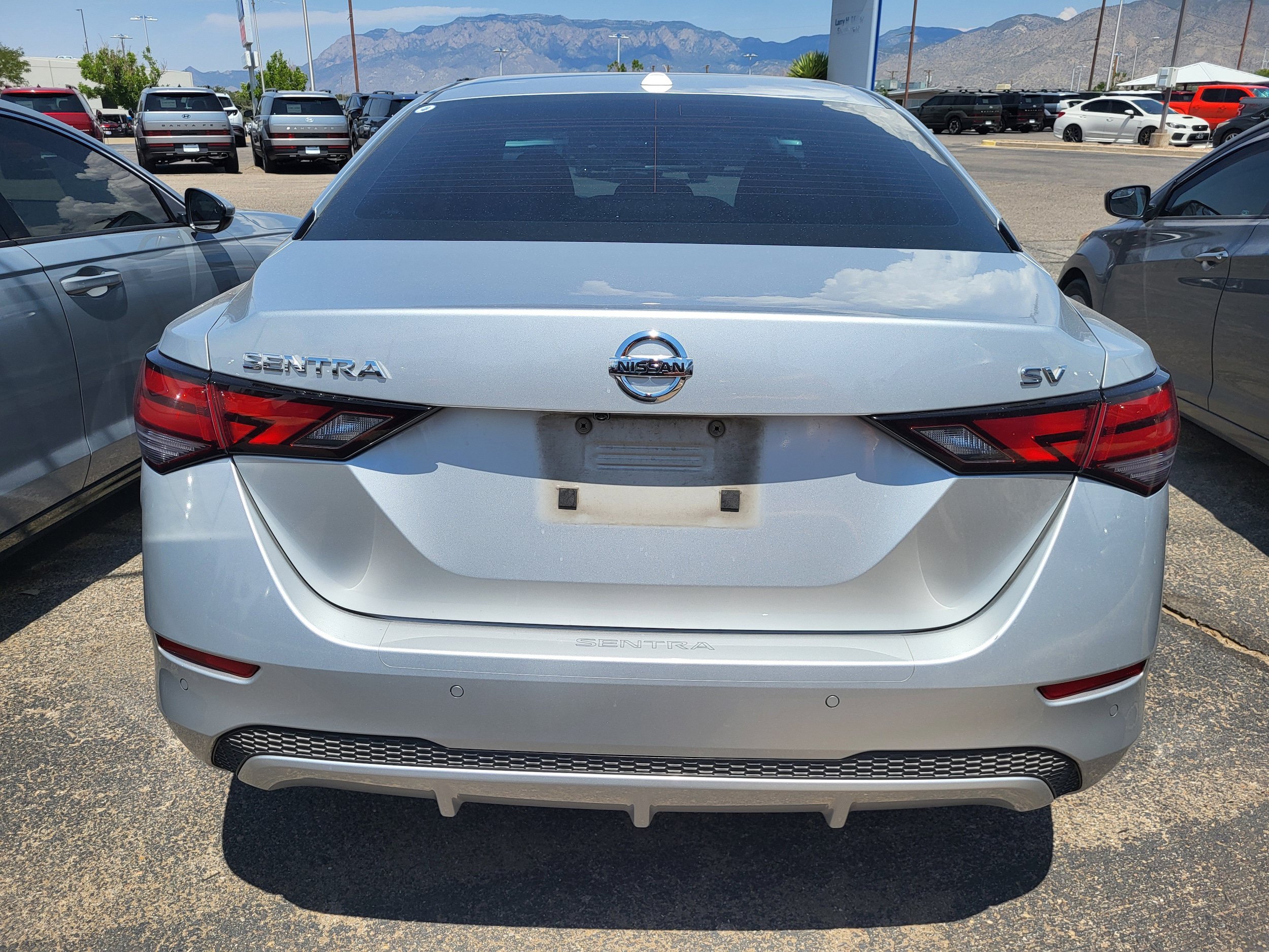 Used 2023 Nissan Sentra SV w/ All-Weather Package FWD image 16