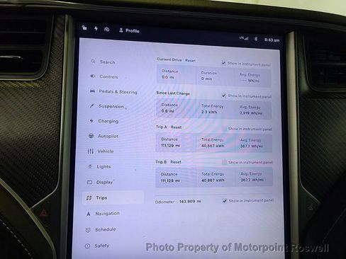 Used 2019 Tesla Model X Performance image 4