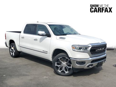 Used 2019 RAM 1500 Limited w/ Advanced Safety Group image 1