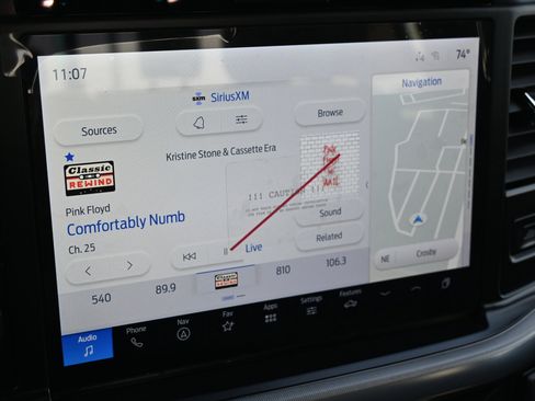 New 2025 Ford F150 Lariat w/ Equipment Group 501A Mid image 24