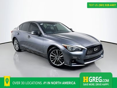 Used 2018 INFINITI Q50 Luxe